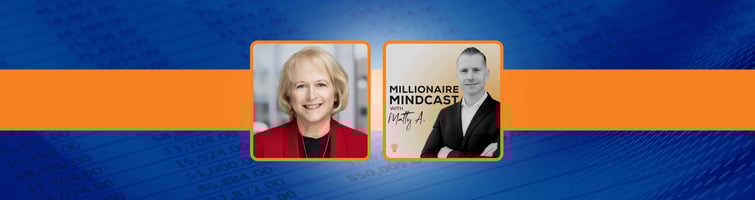 Ellen Wood Featured on The Millionaire Mindcast