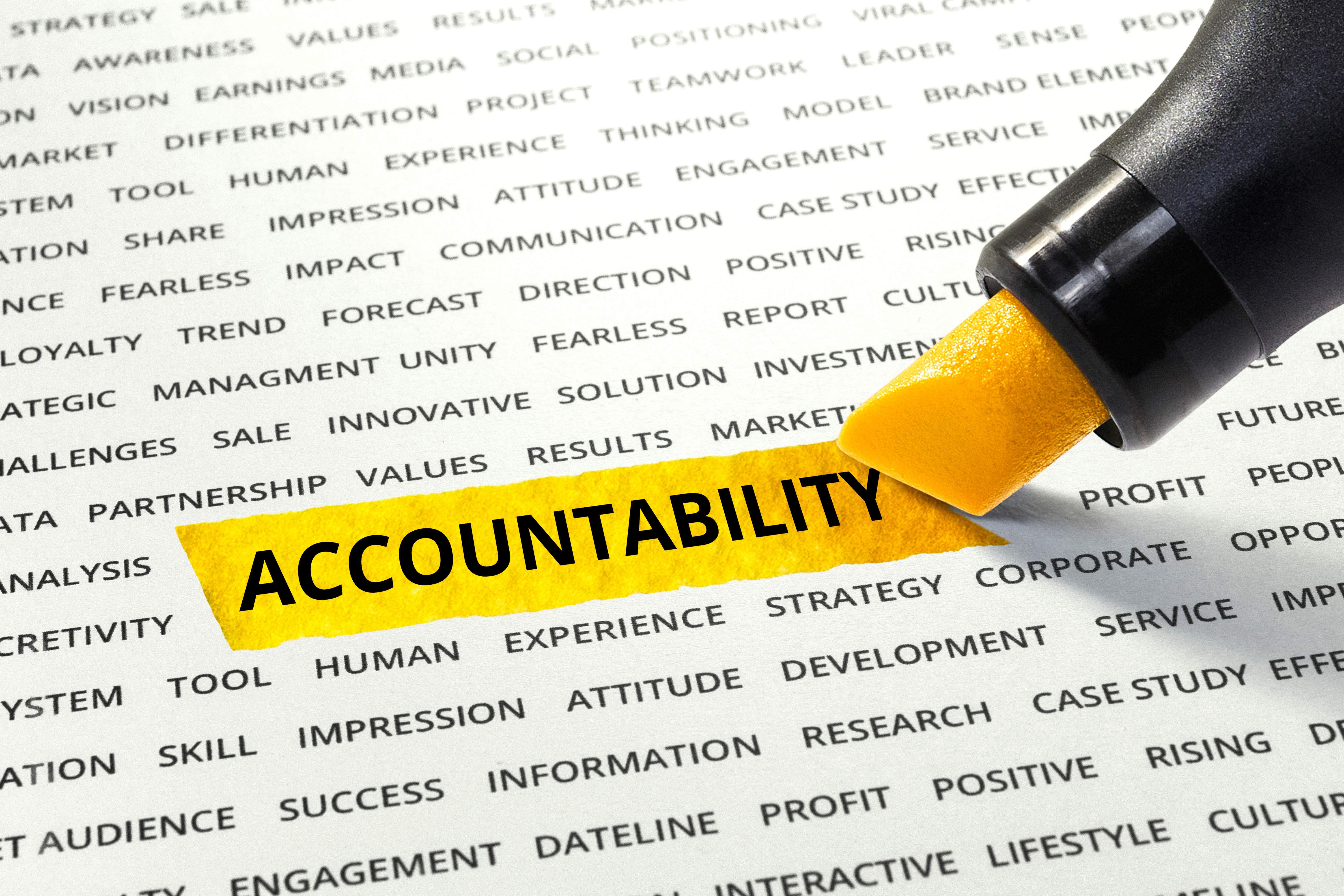 Accountability in Business