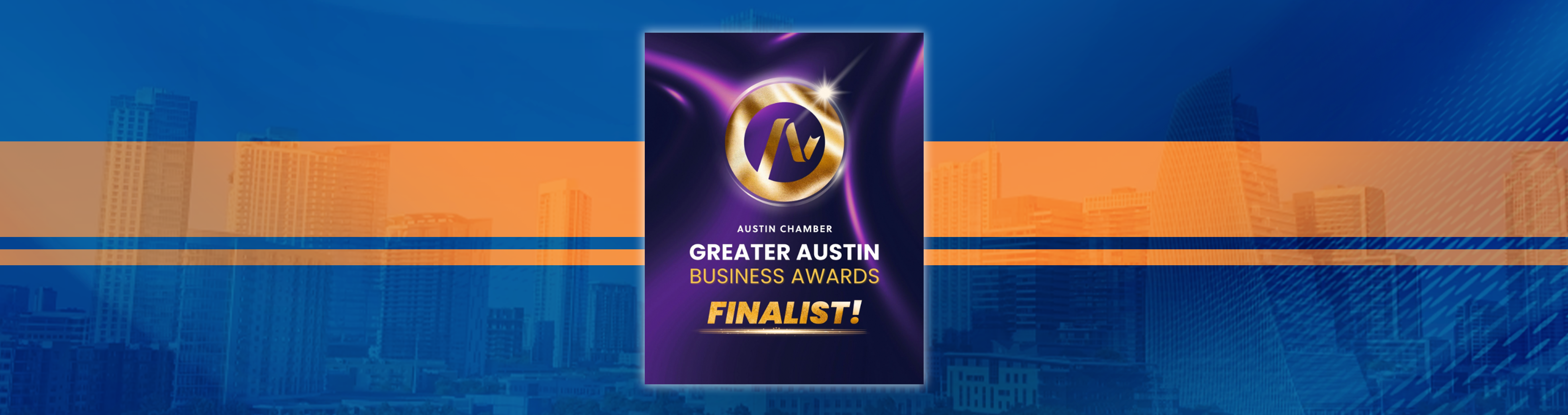 vcfo Named Finalist for Customer Experience by the 25th Annual Greater Austin Business Awards